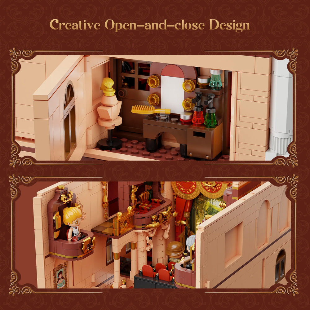 Pantasy The Opera Building - 3518pcs PA85019