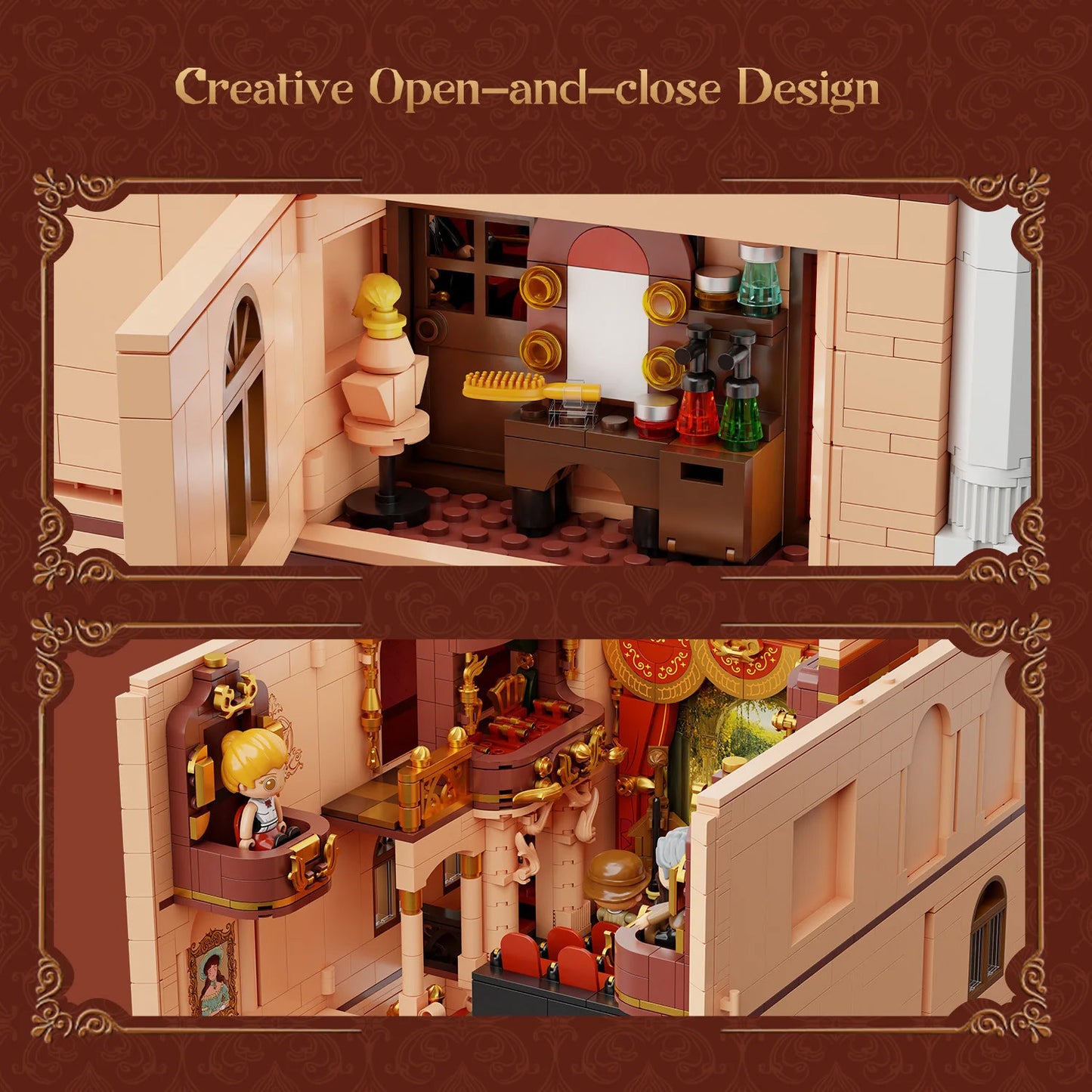 Pantasy The Opera Building - 3518pcs PA85019