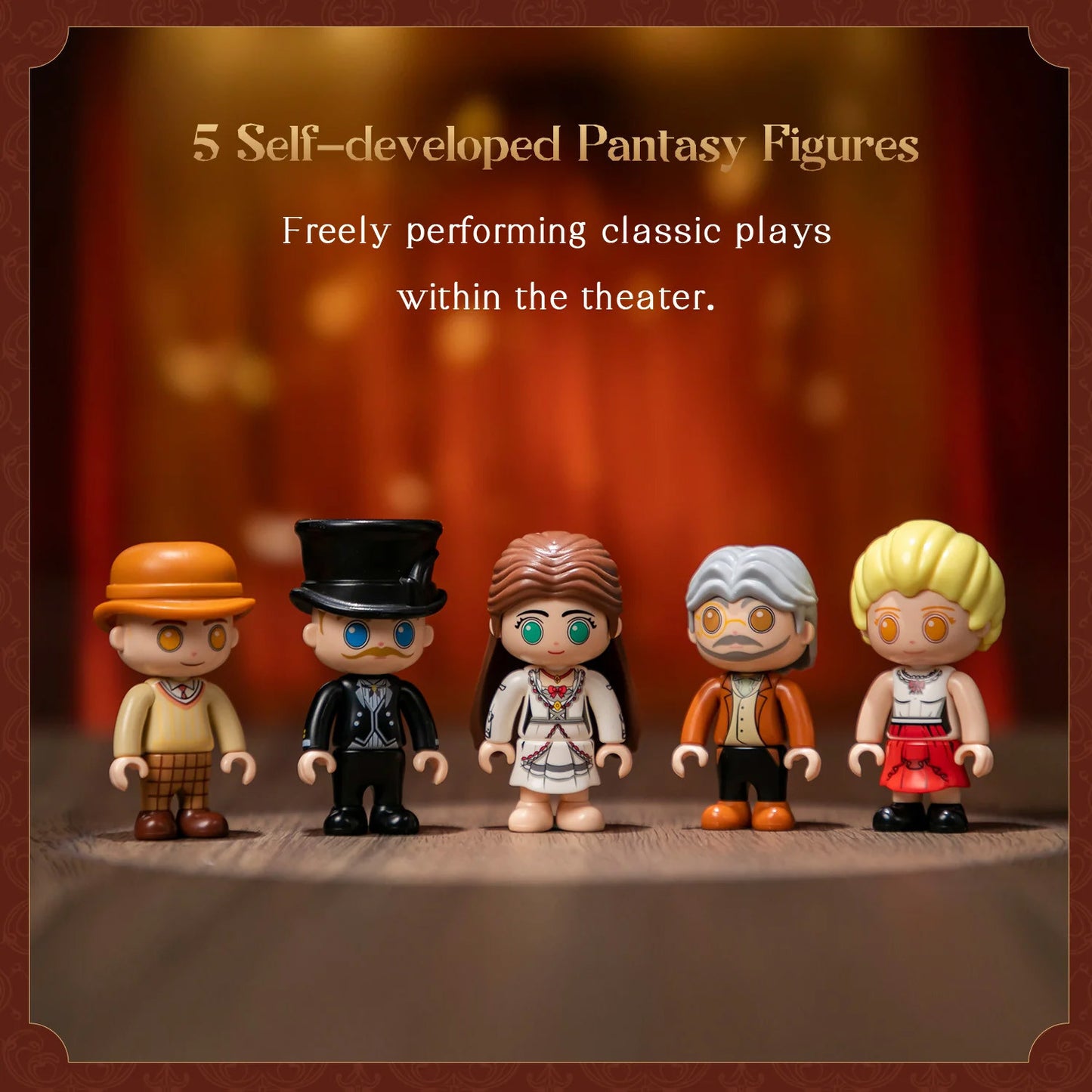 Pantasy The Opera Building - 3518pcs PA85019