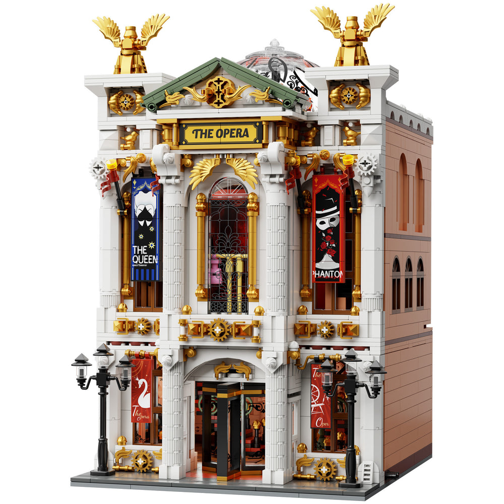 Pantasy The Opera Building - 3518pcs PA85019