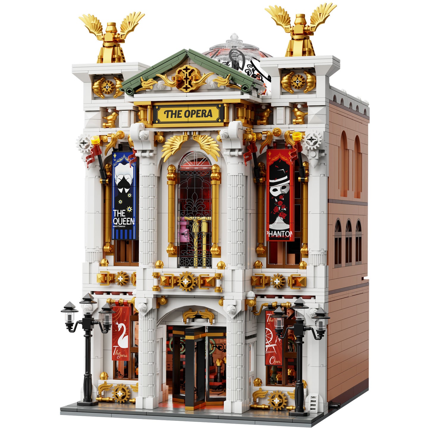 Pantasy The Opera Building - 3518pcs PA85019