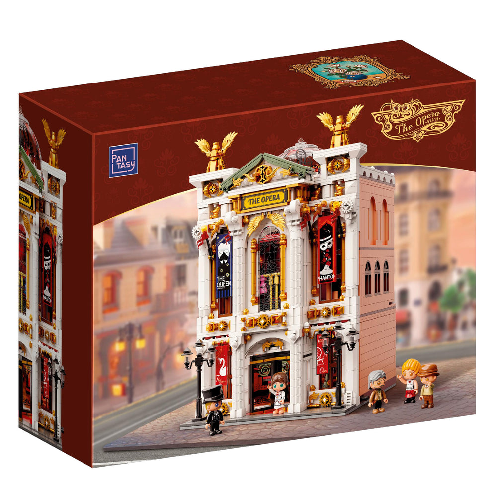 Pantasy The Opera Building - 3518pcs PA85019
