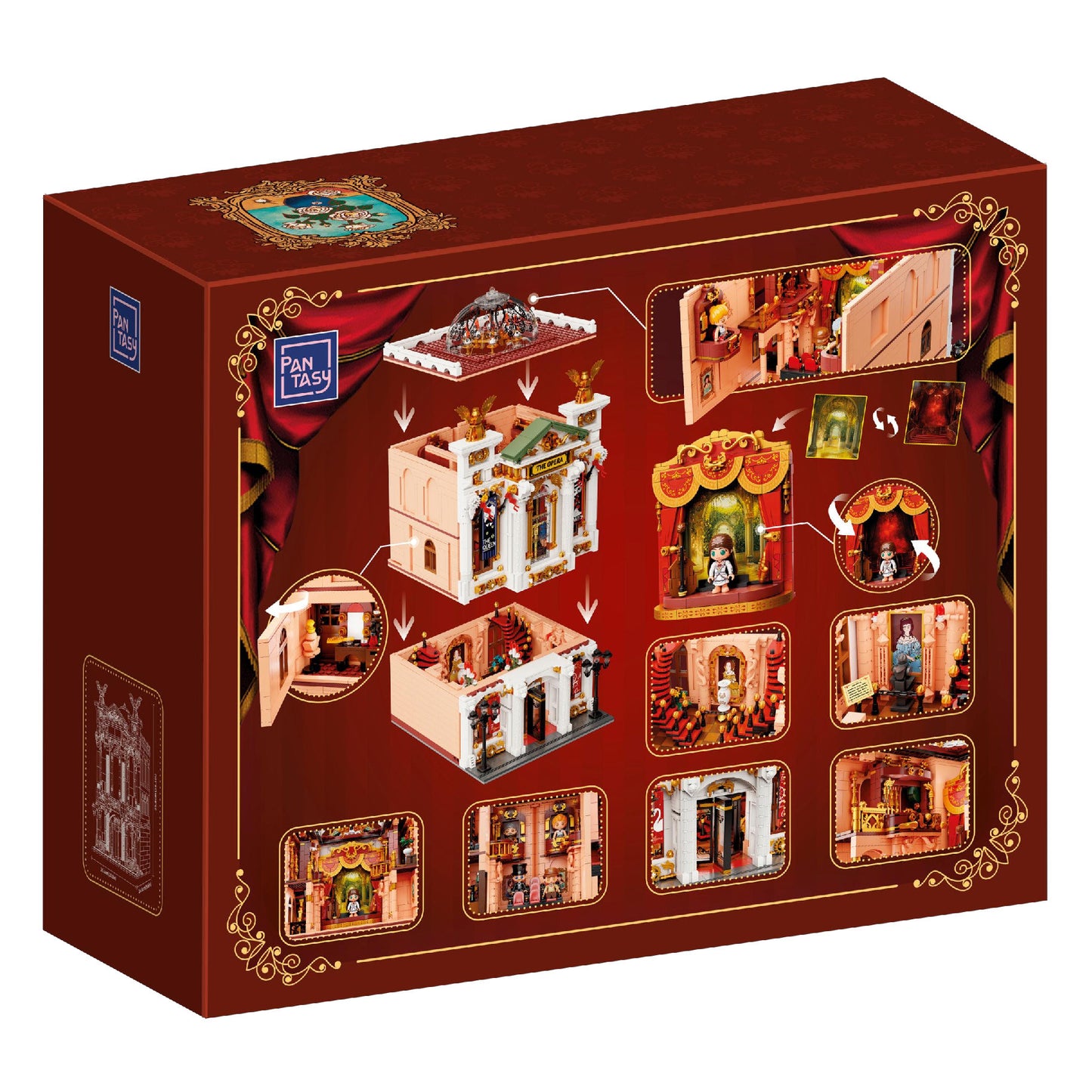 Pantasy The Opera Building - 3518pcs PA85019