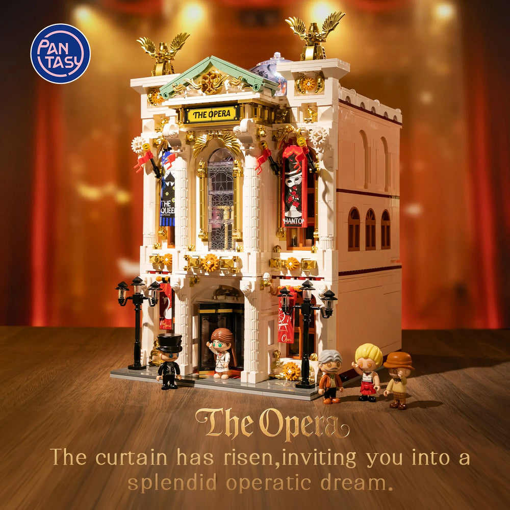 Pantasy The Opera Building - 3518pcs PA85019