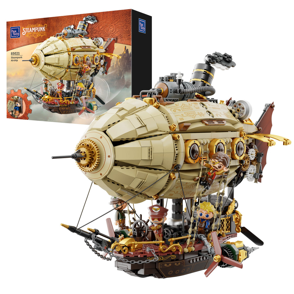 Pantasy Steampunk Airship - 1949pcs PA85021