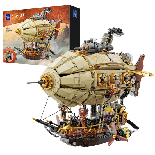 Pantasy Steampunk Airship - 1949pcs PA85021