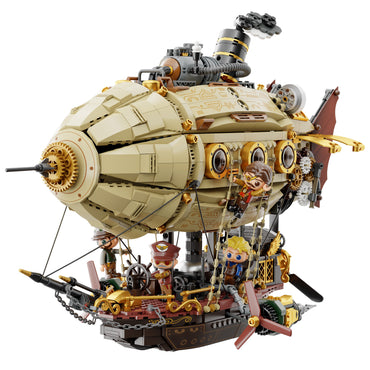 Pantasy Steampunk Airship - 1949pcs PA85021