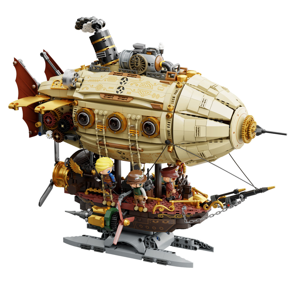 Pantasy Steampunk Airship - 1949pcs PA85021