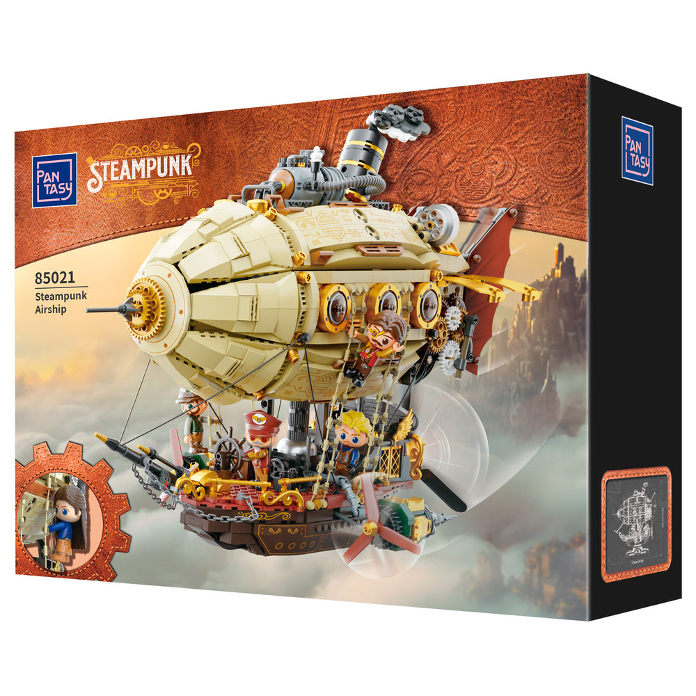 Pantasy Steampunk Airship - 1949pcs PA85021