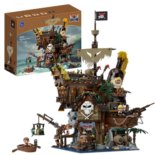 Pantasy The Pirates Pub Ship Building - 2814pcs PA85022