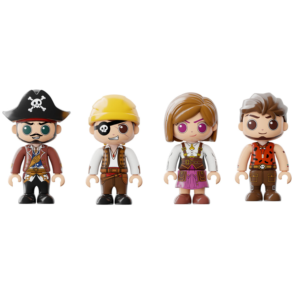Pantasy The Pirates Pub Ship Building - 2814pcs PA85022