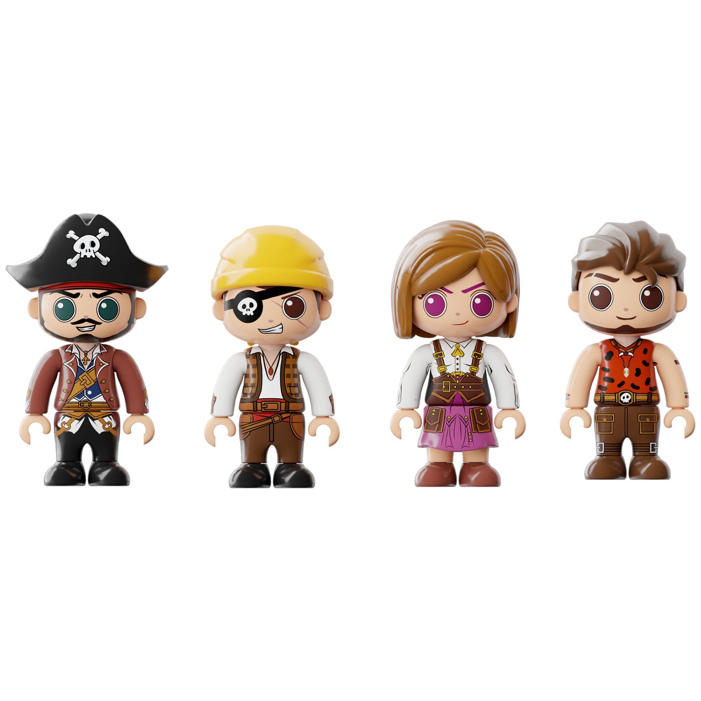 Pantasy The Pirates Pub Ship Building - 2814pcs PA85022