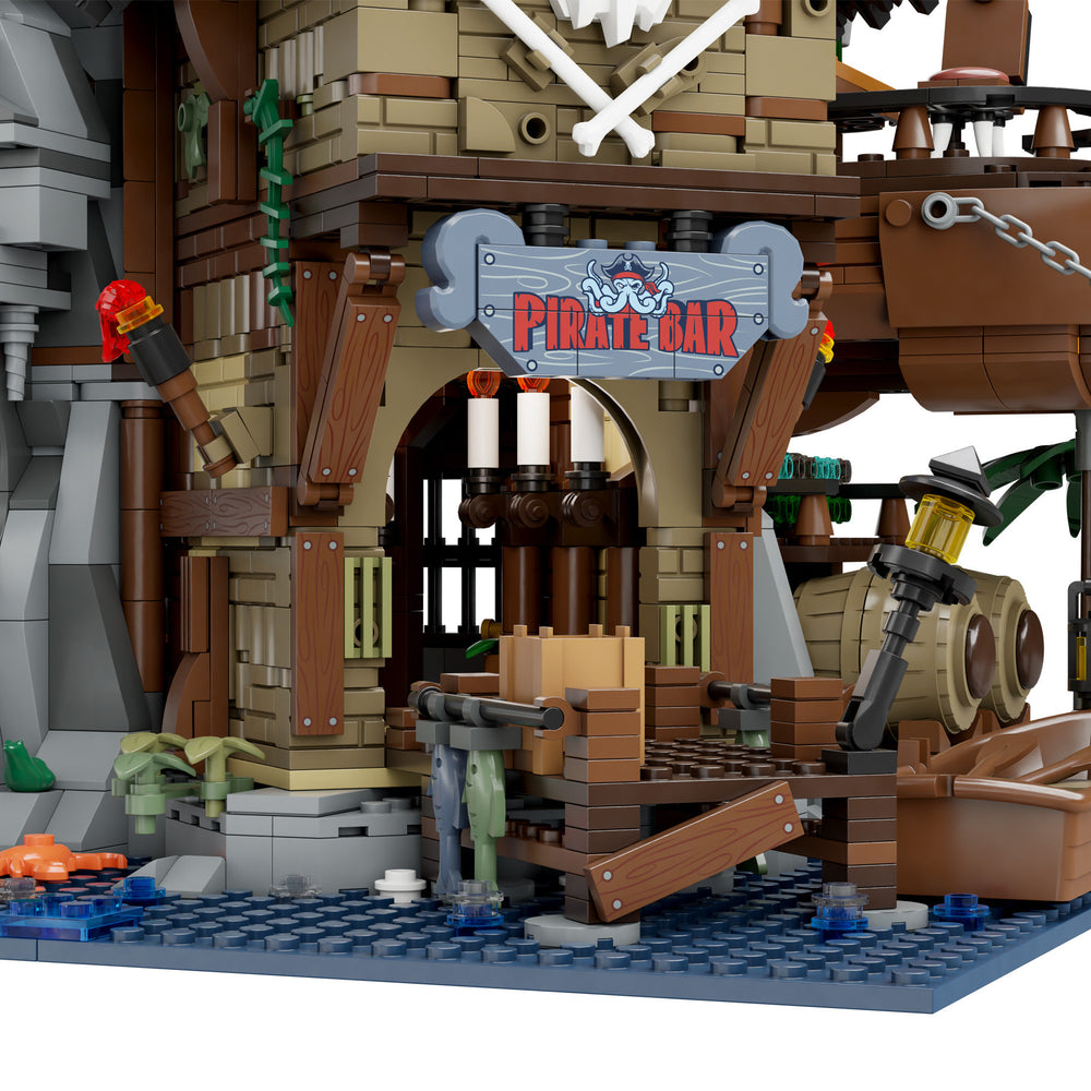 Pantasy The Pirates Pub Ship Building - 2814pcs PA85022