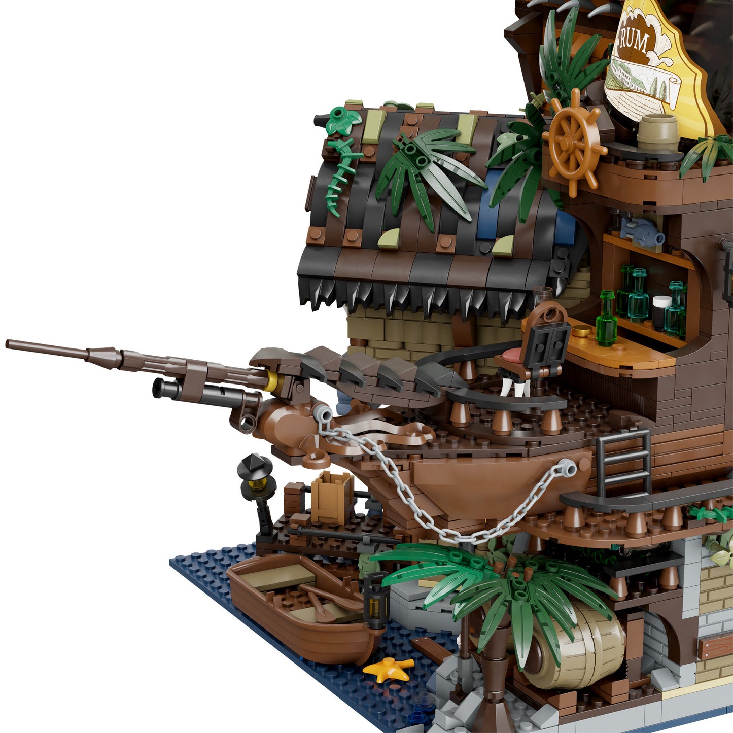 Pantasy The Pirates Pub Ship Building - 2814pcs PA85022