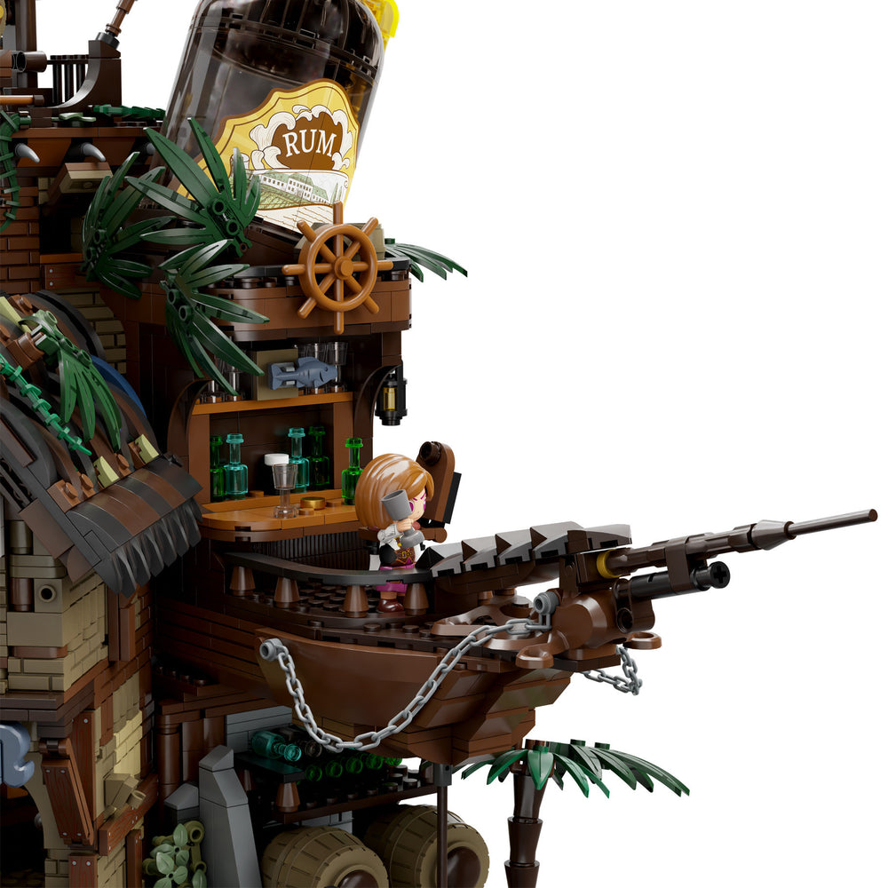 Pantasy The Pirates Pub Ship Building - 2814pcs PA85022