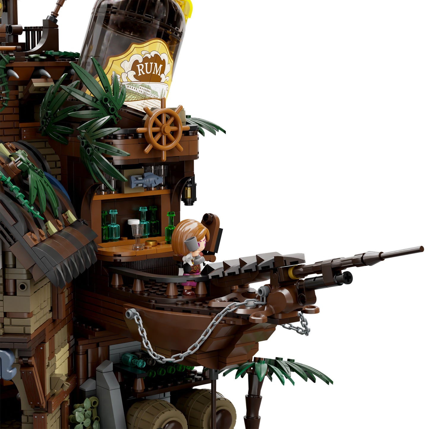 Pantasy The Pirates Pub Ship Building - 2814pcs PA85022
