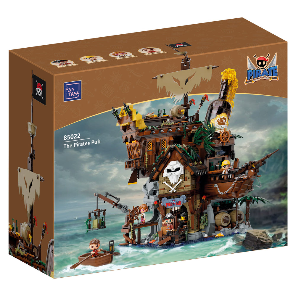 Pantasy The Pirates Pub Ship Building - 2814pcs PA85022