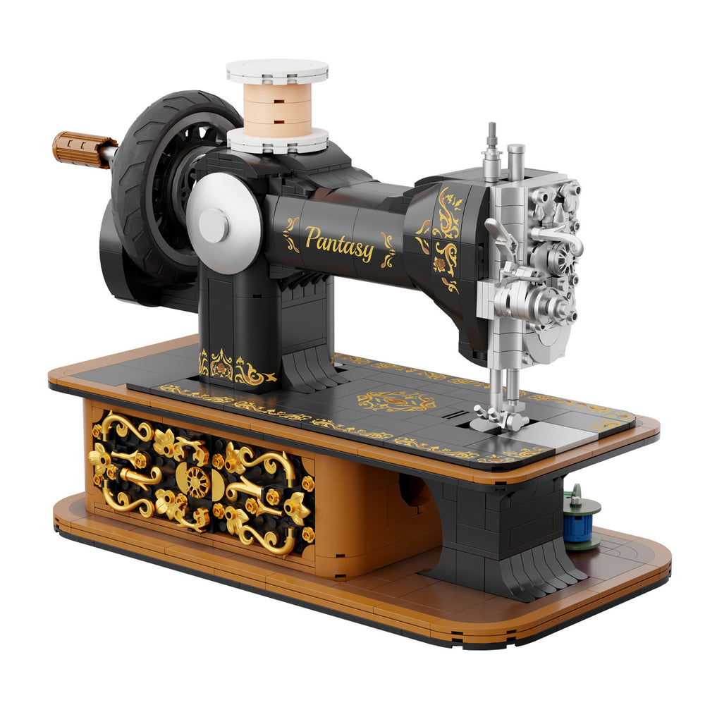 Pantasy Antique Hand Crank Sewing Machine - 1360pcs PA85028