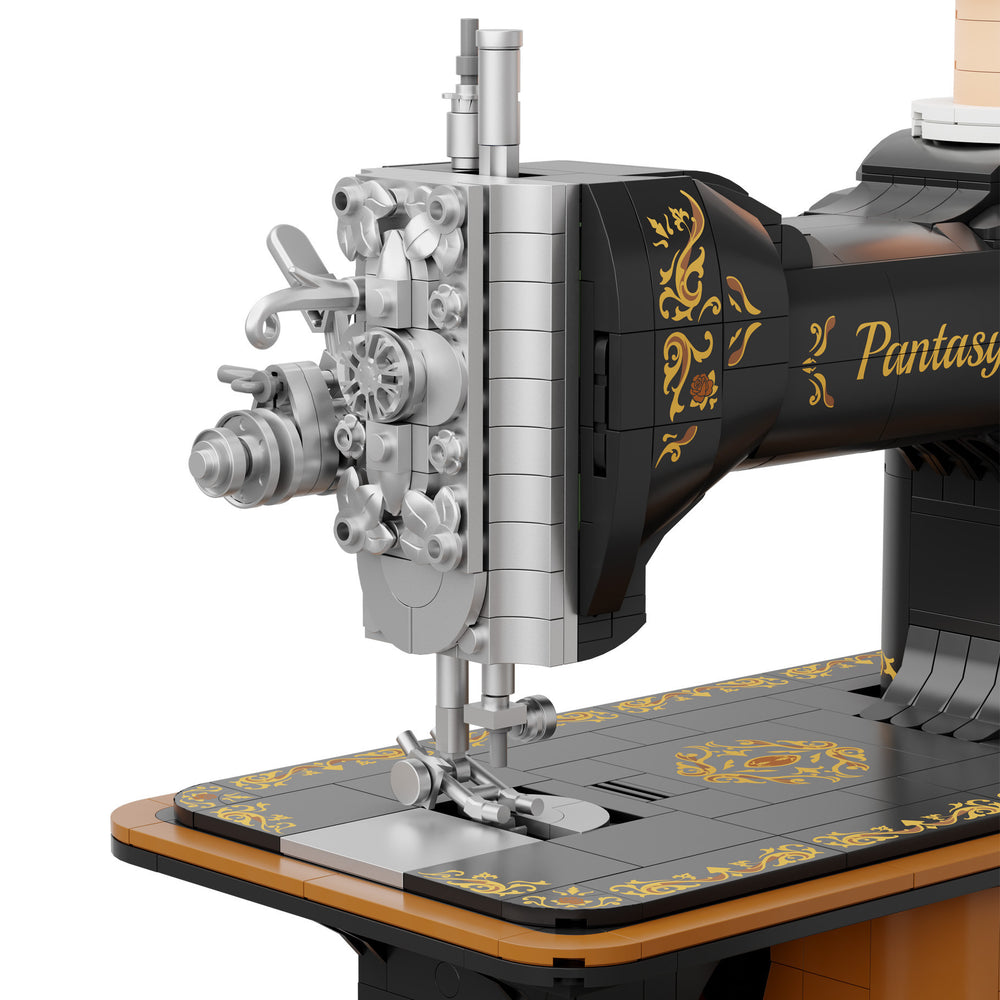 Pantasy Antique Hand Crank Sewing Machine - 1360pcs PA85028