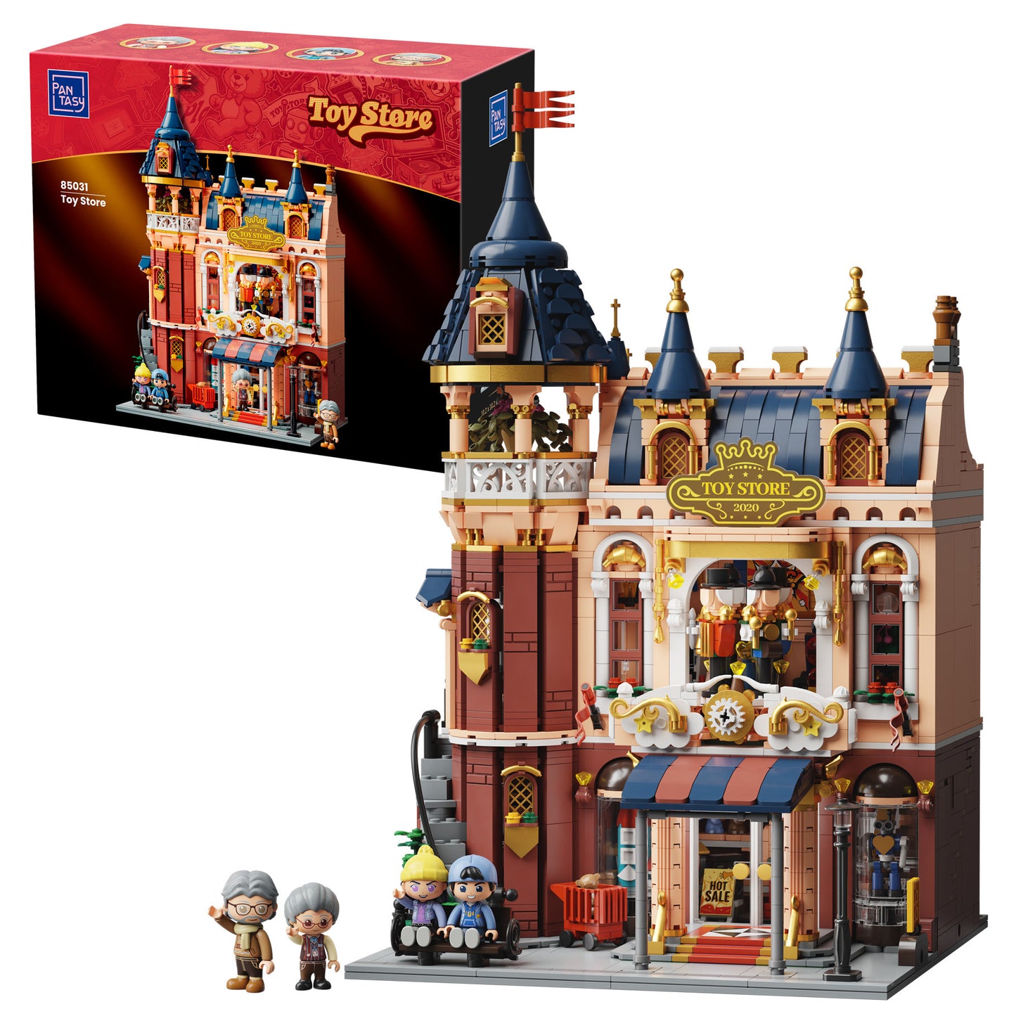 Pantasy Toy Store Building - 2978pcs PA85031
