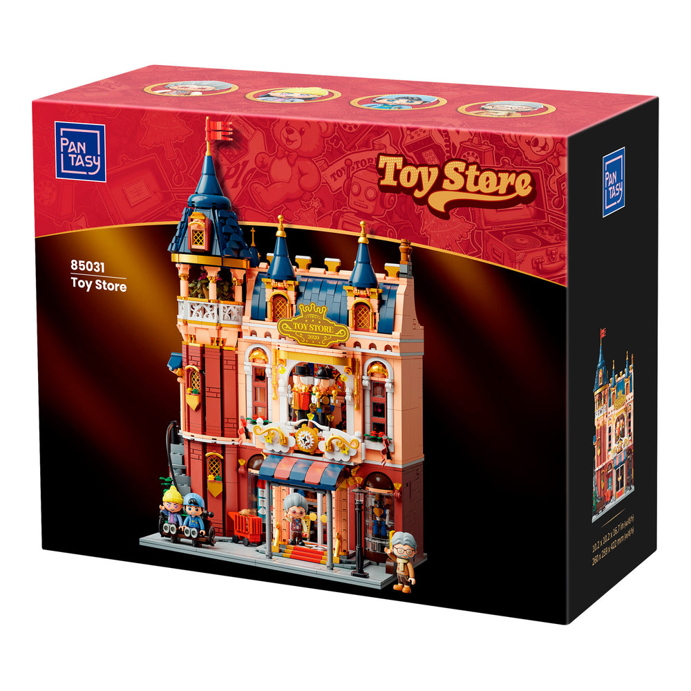 Pantasy Toy Store Building - 2978pcs PA85031