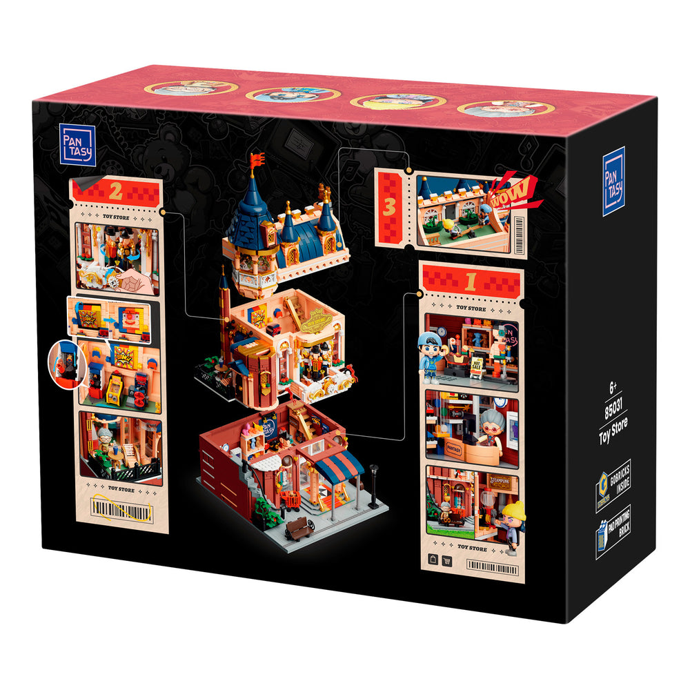 Pantasy Toy Store Building - 2978pcs PA85031