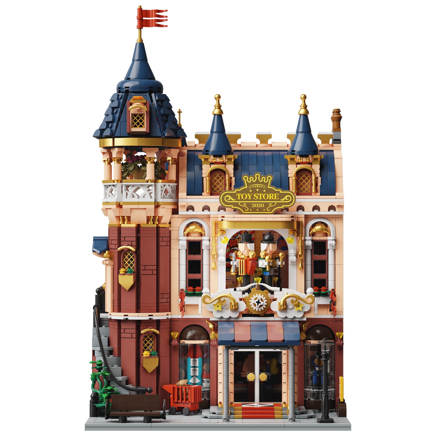 Pantasy Toy Store Building - 2978pcs PA85031