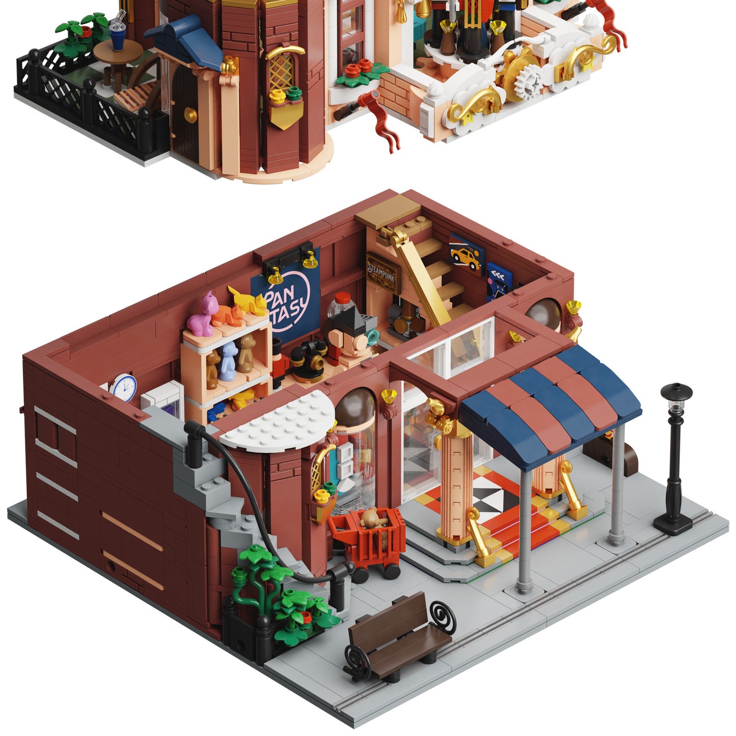 Pantasy Toy Store Building - 2978pcs PA85031