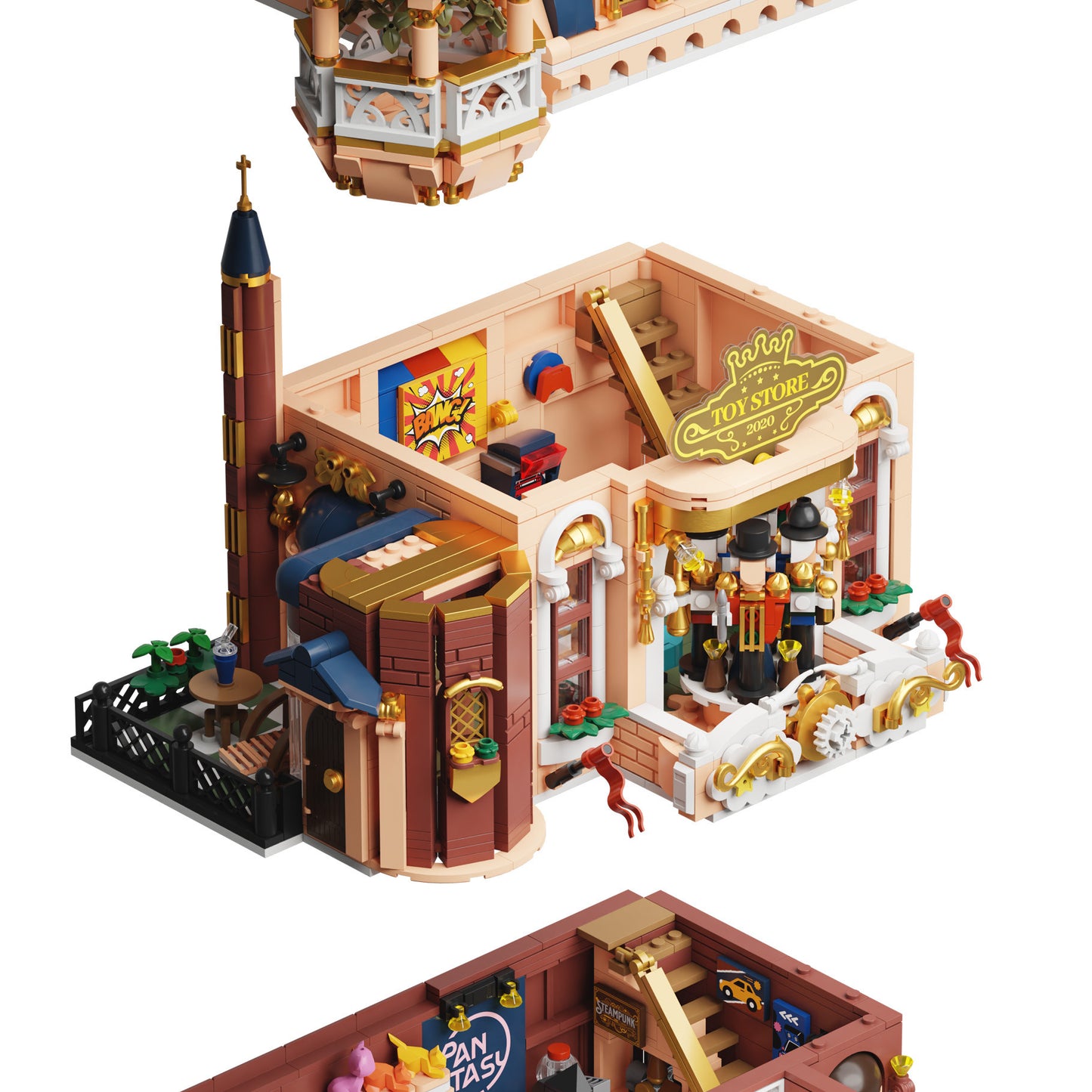 Pantasy Toy Store Building - 2978pcs PA85031