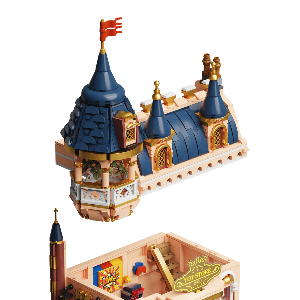 Pantasy Toy Store Building - 2978pcs PA85031