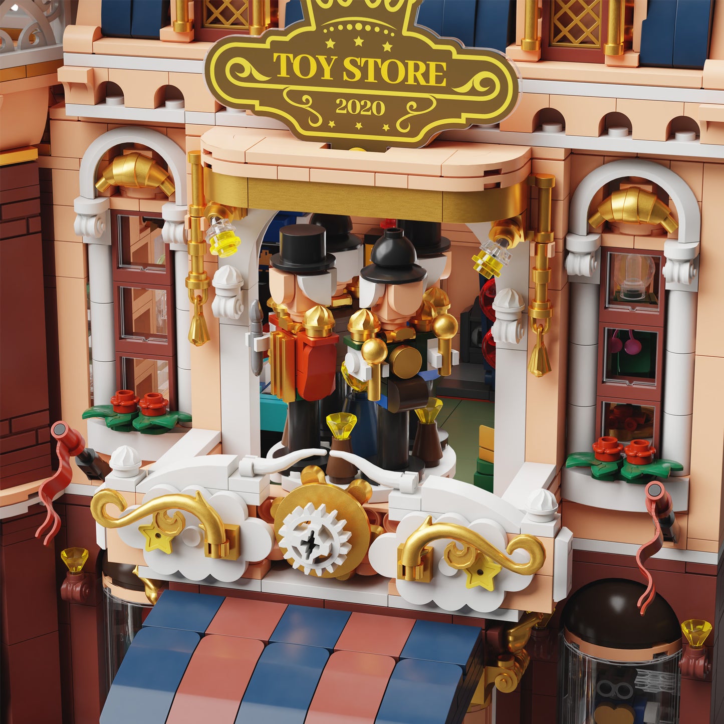 Pantasy Toy Store Building - 2978pcs PA85031