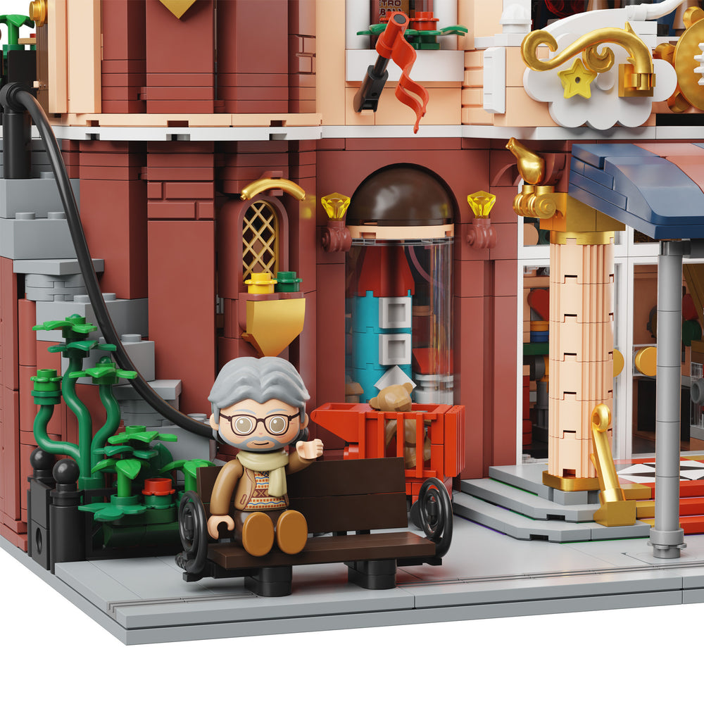 Pantasy Toy Store Building - 2978pcs PA85031