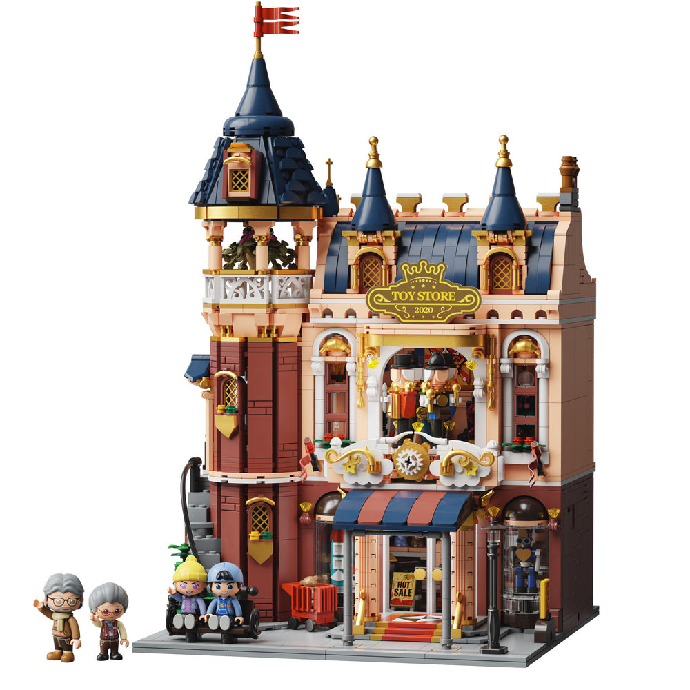 Pantasy Toy Store Building - 2978pcs PA85031