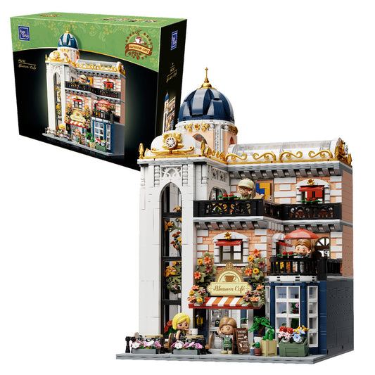 Pantasy Blossom Cafe Building - 2826pcs PA85032