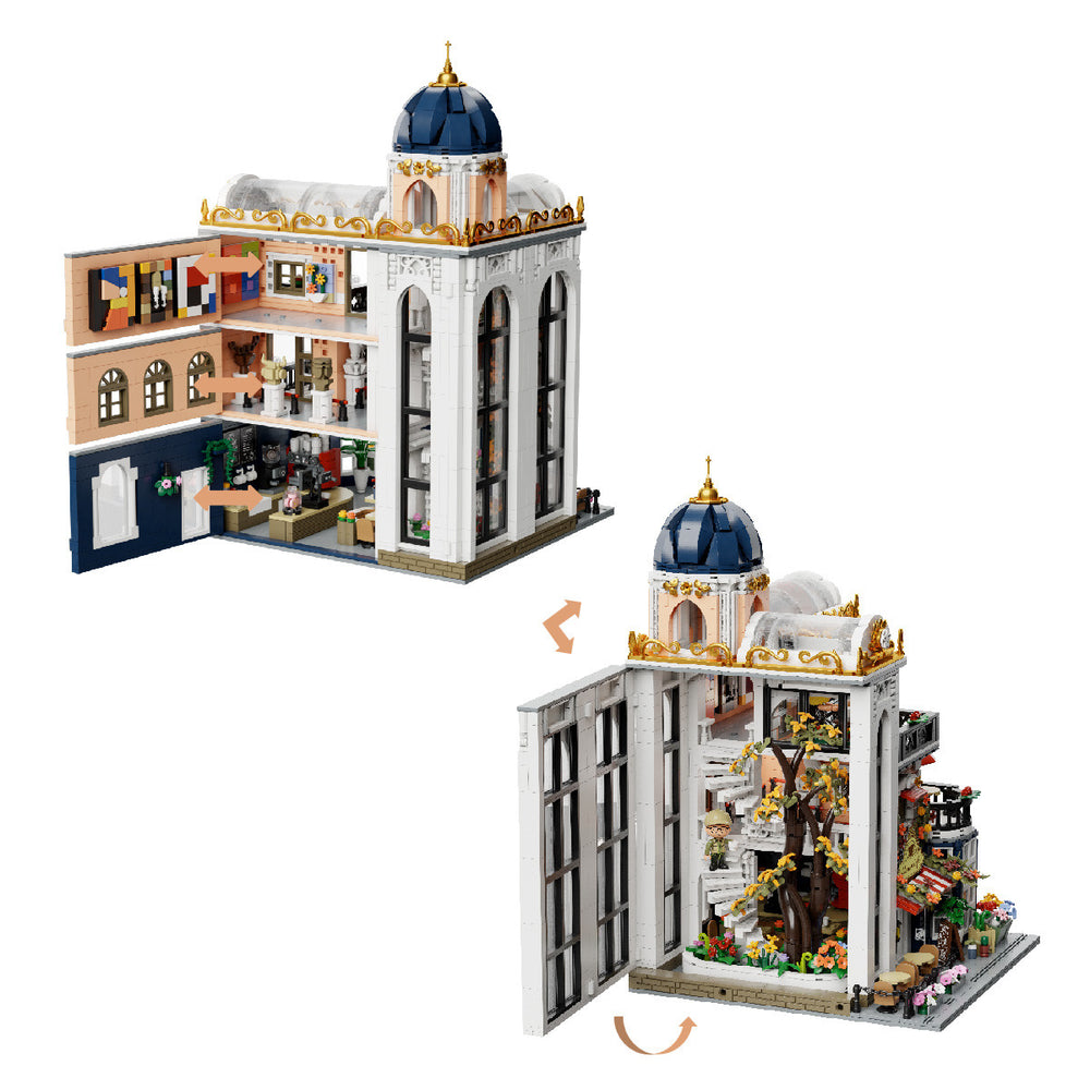 Pantasy Blossom Cafe Building - 2826pcs PA85032