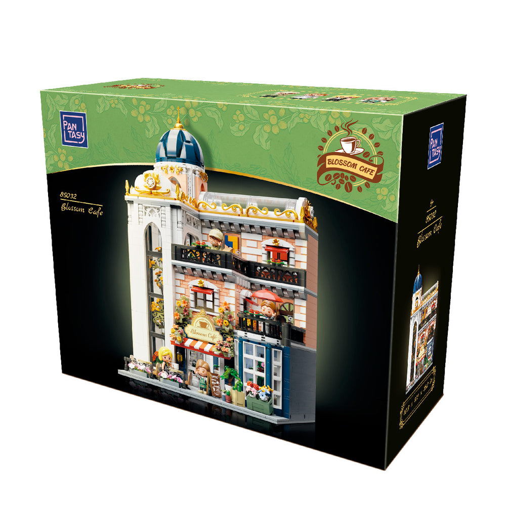 Pantasy Blossom Cafe Building - 2826pcs PA85032