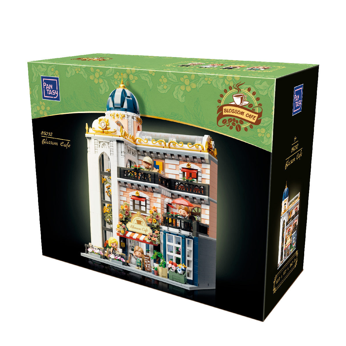 Pantasy Blossom Cafe Building - 2826pcs PA85032