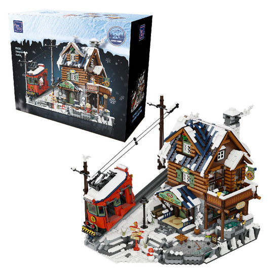 Pantasy Mountain Summit Ski Cabin - 3135pcs PA85033