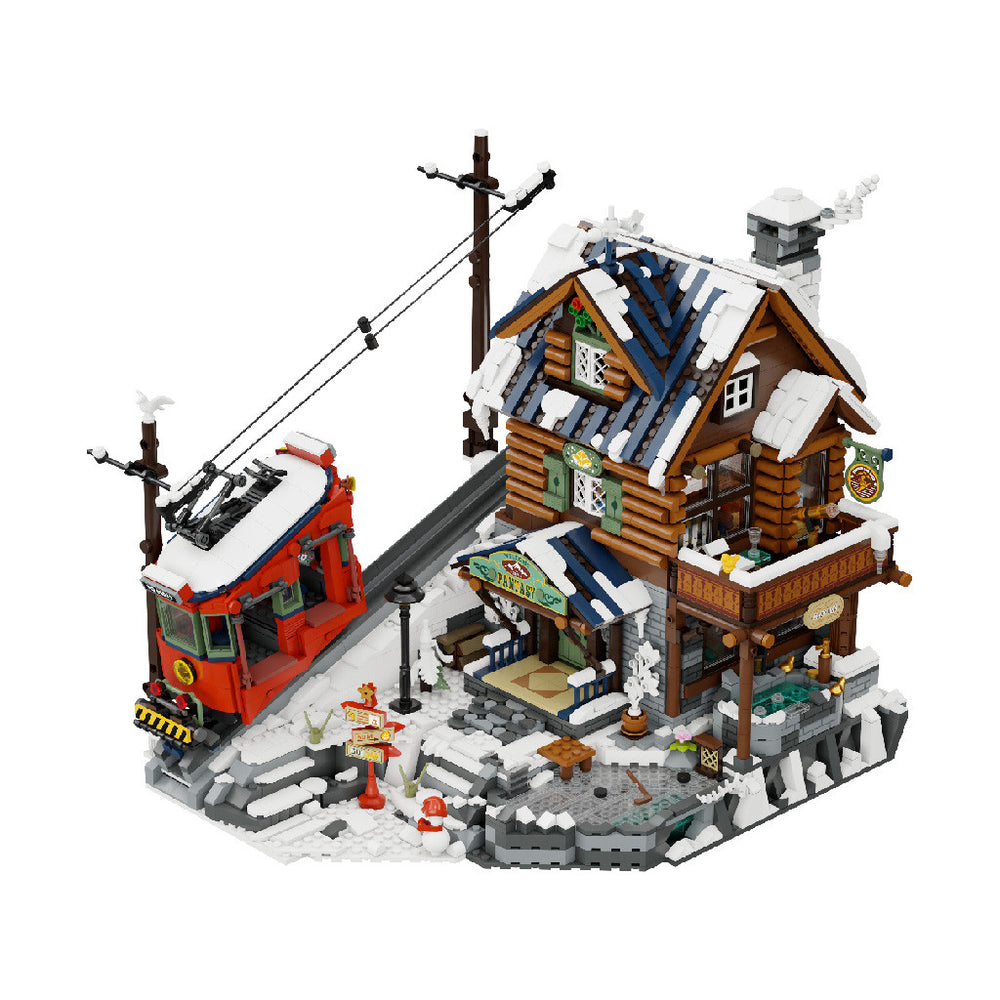 Pantasy Mountain Summit Ski Cabin - 3135pcs PA85033