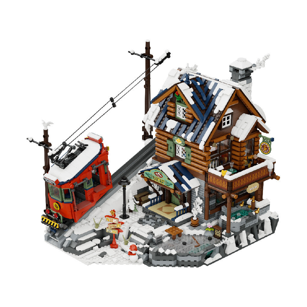 Pantasy Mountain Summit Ski Cabin - 3135pcs PA85033