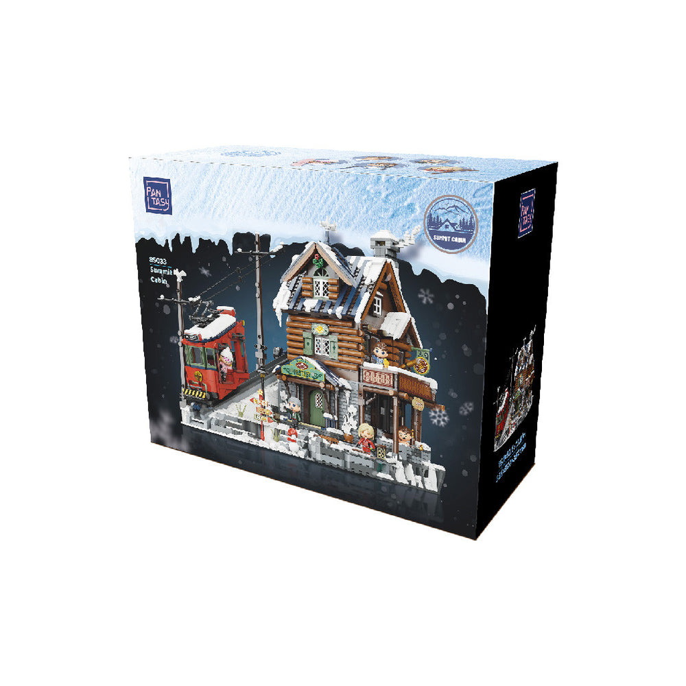 Pantasy Mountain Summit Ski Cabin - 3135pcs PA85033