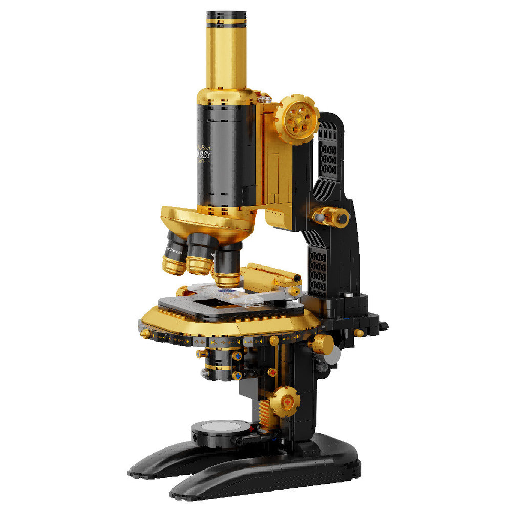 Pantasy Retro Microscope with Accessories Set - 1107pcs PA85034