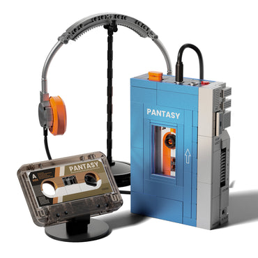 Pantasy Retro Tape Cassette Player - 569pcs PA85039