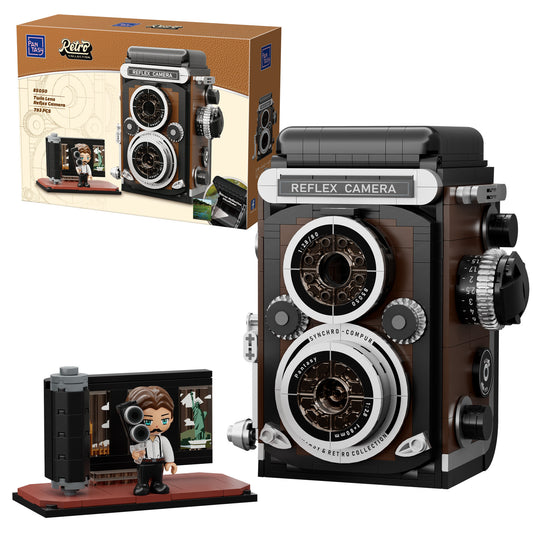 Pantasy Retro Twin Lens Reflex Camera - 793pcs PA85050