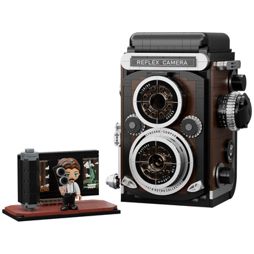 Pantasy Retro Twin Lens Reflex Camera - 793pcs PA85050