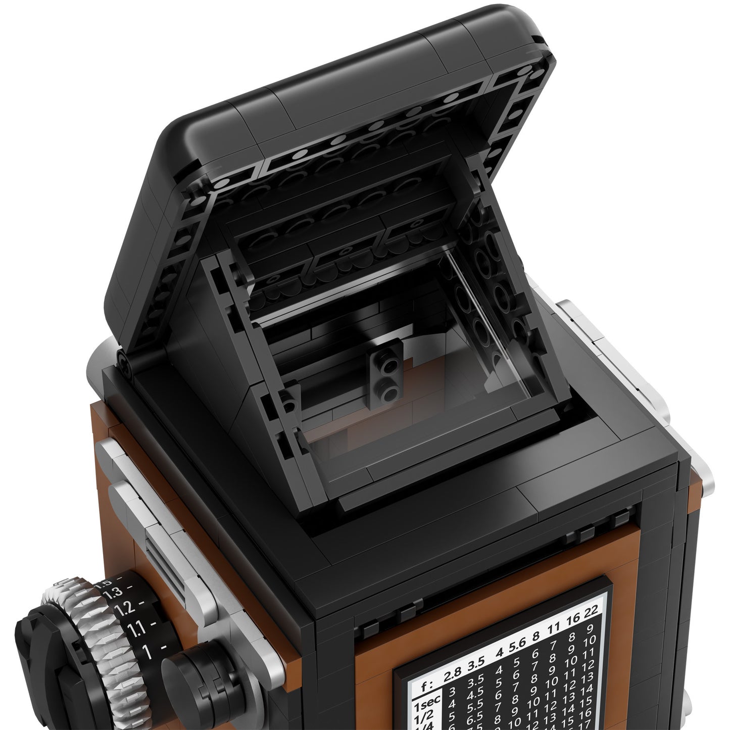 Pantasy Retro Twin Lens Reflex Camera - 793pcs PA85050