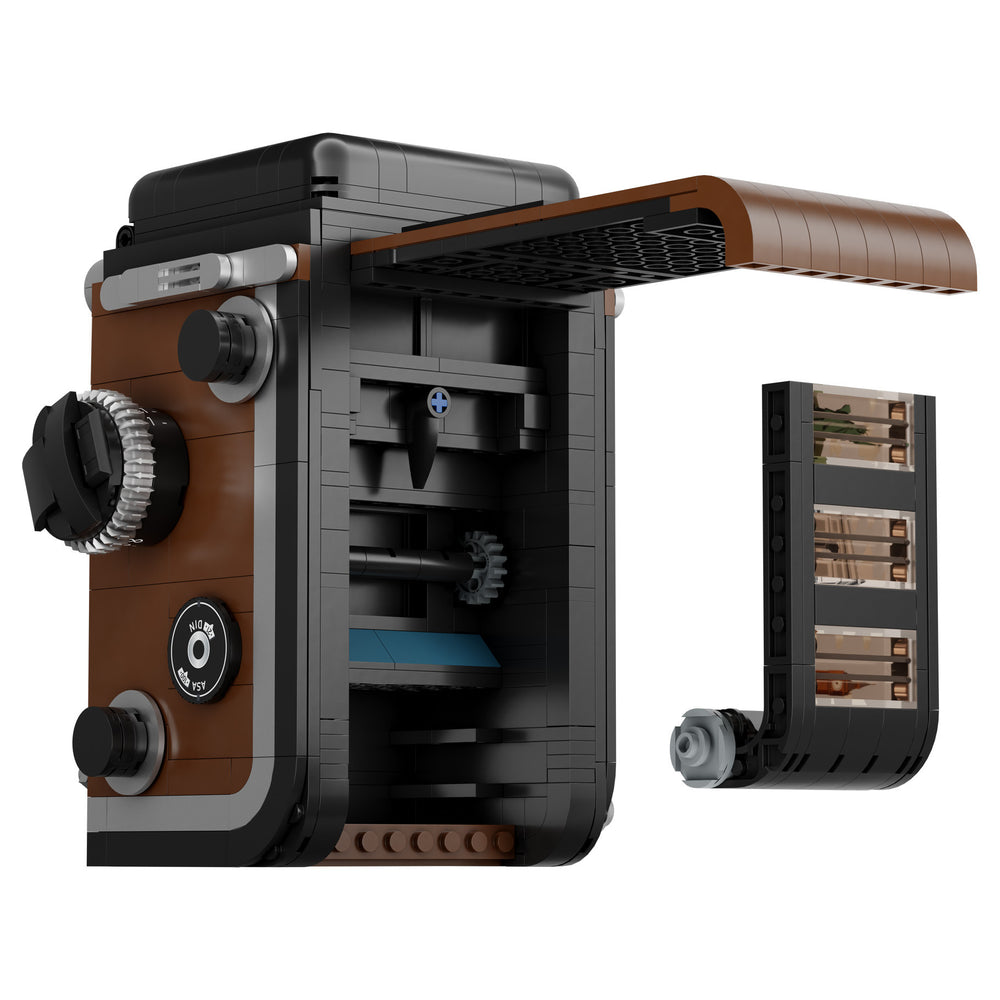 Pantasy Retro Twin Lens Reflex Camera - 793pcs PA85050