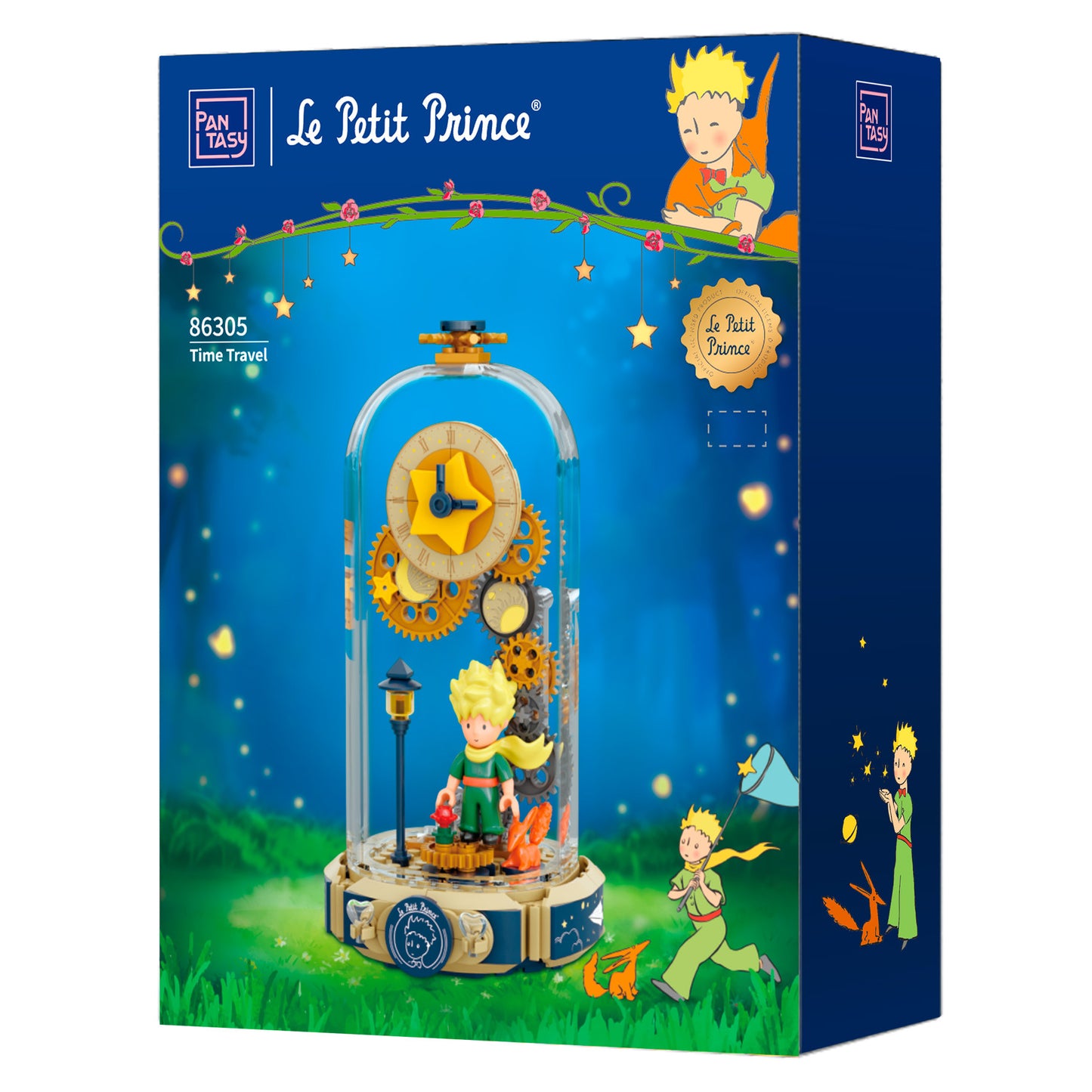 Pantasy Le Petit Prince: Time Travel - 196pcs PA86305