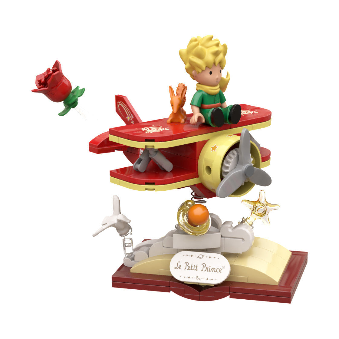 Pantasy Le Petit Prince: Starry Ride Plane - 189pcs PA86315