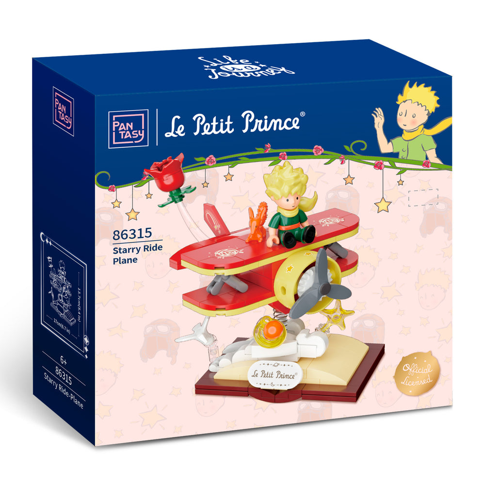 Pantasy Le Petit Prince: Starry Ride Plane - 189pcs PA86315